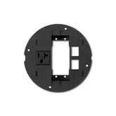 Hubbell S1SPEXT4 SystemOne Extron AAP and Power Sub-Plate